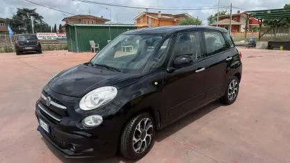Usata Fiat 500L Business 95 CV (69 kW) 2020 Nero Monovolume