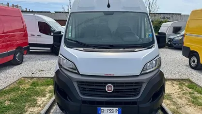 Usata Fiat Ducato 136 CV (100 kW) 2021 Bianco Furgone