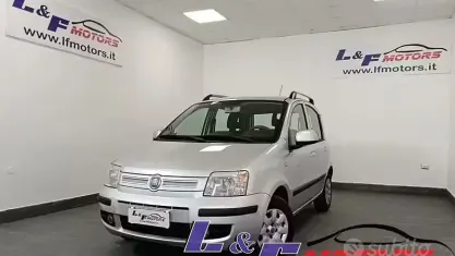 Usata Fiat Panda Dynamic 75 CV (55 kW) 2011 Grigio Utilitaria