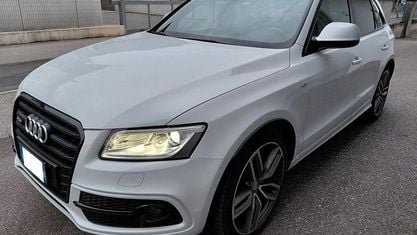 Usata Audi SQ5 313 CV (230 kW) 2015 Bianco SUV