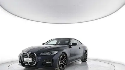 Blu Usata 2022 BMW 430 M Sport Coupé | 34.551 € (Buon prezzo)