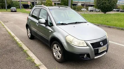 Usata Fiat Sedici Dynamic 107 CV (78 kW) 2006 SUV