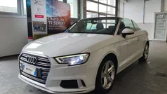 Bianco Usata 2017 Audi A3 Cabriolet Sport Cabrio | 19.900 € (Buon prezzo)