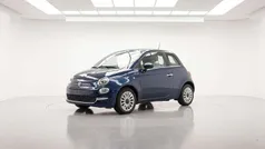 Blu dipinto di blu Usata 2021 Fiat 500 Dolcevita Tre volumi | 11.990 € (Buon prezzo)