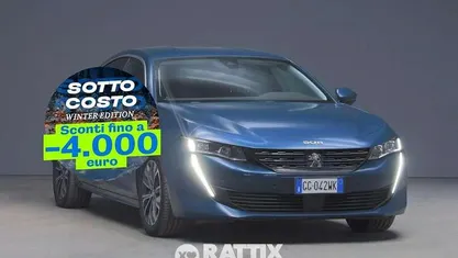 Blue celebes Usata 2021 Peugeot 508 Allure Tre volumi | 21.148 € (Ottimo prezzo)