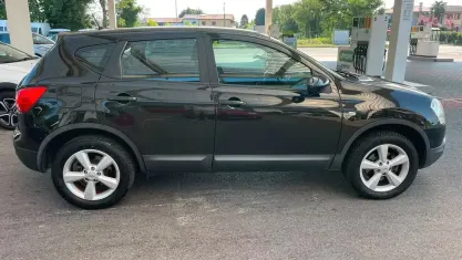 Usata Nissan Qashqai Acenta 115 CV (84 kW) 2008 Nero SUV