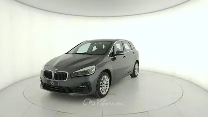 Gray Usata 2021 BMW 218 Active Tourer Efficient Dynamics Monovolume | 23.900 € (Buon prezzo)