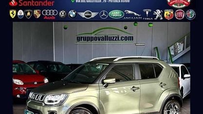Usado Suzuki Ignis 83 CV (61 kW) 2023 Verde SUV