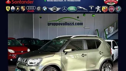 Usata Suzuki Ignis 83 CV (61 kW) 2023 Verde SUV