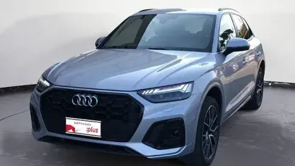 Usata Audi Q5 S-line plus 204 CV (150 kW) 2022 Argento SUV