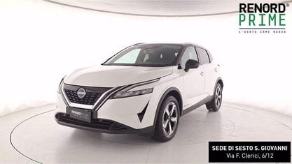 Usata Nissan Qashqai N-Connecta 158 CV (116 kW) 2023 Bianco SUV