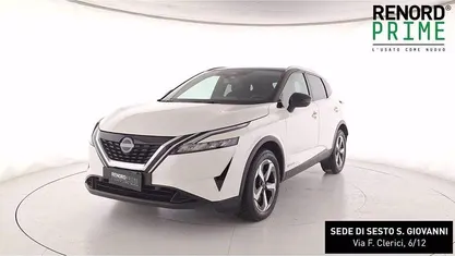 Usado Nissan Qashqai N-Connecta 158 HP (116 kW) 2023 Branco SUV