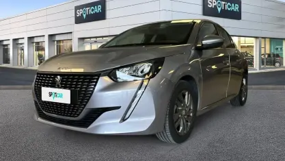 Usata Peugeot 208 Active 101 CV (74 kW) 2021 Grigio Utilitaria