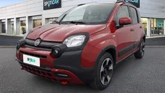 Rosso Usata 2024 Fiat Panda Cross Cross Due volumi | 14.980 € (Cara)
