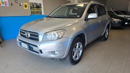 Usata Toyota RAV4 Luxury 177 CV (130 kW) 2008 Grigio SUV
