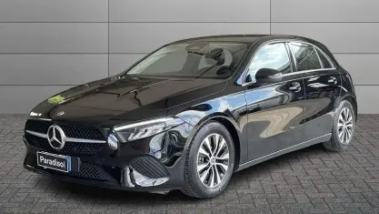 Usata Mercedes A180 Advanced 116 CV (85 kW) 2025 Nero Berlina