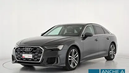 Usata Audi A6 S-Line 204 CV (150 kW) 2024 Grigio daytona perla Berlina