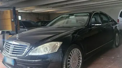 Usata Mercedes S350 272 CV (200 kW) 2005 Nero Berlina