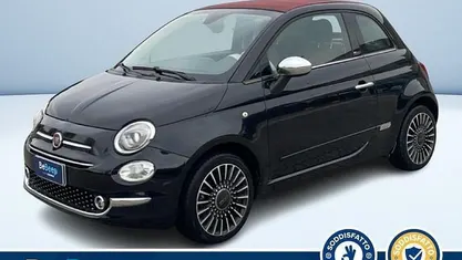 Usata Fiat 500C Lounge 105 CV (77 kW) 2015 Cabrio