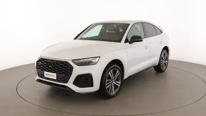 Usata Audi Q5 Sportback S-Line 204 CV (150 kW) 2022 Bianco SUV