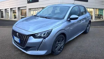 Grigio Usata 2022 Peugeot 208 Active Due volumi | 13.600 € (Buon prezzo)