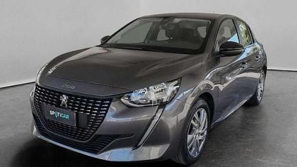 Gebraucht Peugeot 208 Active 75 PS (55 kW) 2022 Grau Kleinwagen