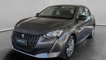 Usata Peugeot 208 Active 75 CV (55 kW) 2022 Grigio Utilitaria