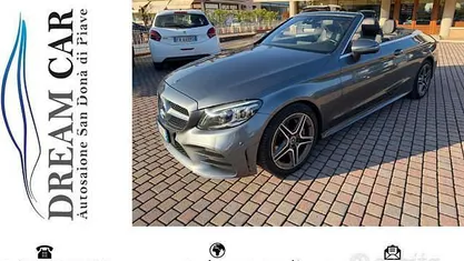 Usata Mercedes C220 Premium 194 CV (142 kW) 2021 Cabrio