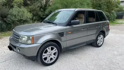 Usata Land Rover Range Rover Sport HSE 190 CV (139 kW) 2008 Grigio SUV