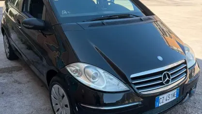 Usata Mercedes A170 Avantgarde 116 CV (85 kW) 2005 Nero Berlina