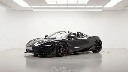 Usata McLaren 720S 721 CV (530 kW) 2021 Cabrio