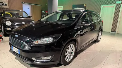 Nero Usata 2015 Ford Focus Titanium X Station wagon | 7500 € (Buon prezzo)