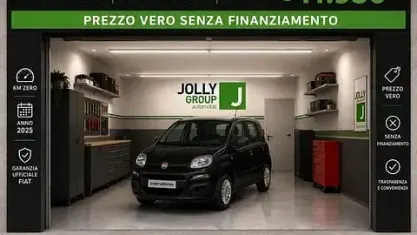 Nuova Fiat Panda Pop 69 CV (50 kW) 2025 Nero Berlina
