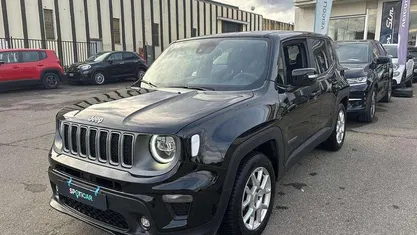Usata Jeep Renegade Limited 131 CV (96 kW) 2023 Nero SUV
