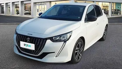 Usata Peugeot 208 Allure 101 CV (74 kW) 2023 Bianco Utilitaria