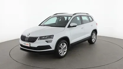 Usata Skoda Karoq 150 CV (110 kW) 2021 Bianco SUV