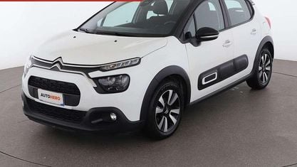 Usata Citroën C3 PureTech 110 CV (80 kW) 2021 Bianco Utilitaria