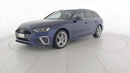 Blu navarra metallizzato Usata 2024 Audi A4 S-Line Station wagon | 39.900 € (Buon prezzo)