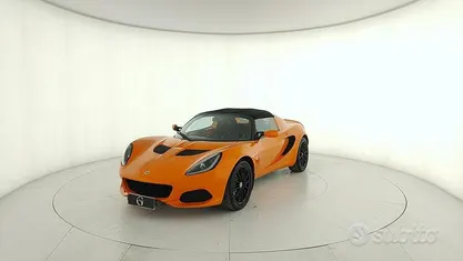Giallo Usata 2017 Lotus Elise Cabrio | 47.900 € (Buon prezzo)