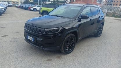 Usata Jeep Compass Night Eagle 131 CV (96 kW) 2024 Nero SUV
