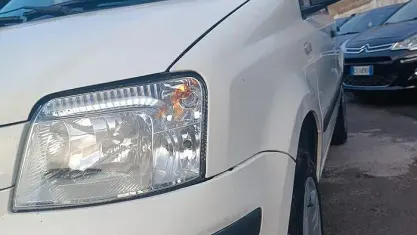 Usata Fiat Panda Dynamic 60 CV (44 kW) 2007 Bianco Utilitaria