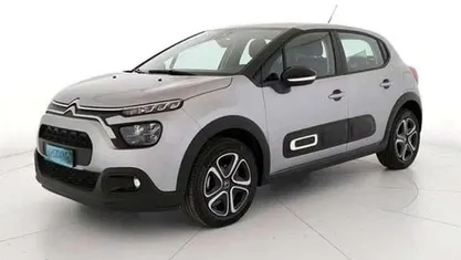 Grigio metallizzato Usata 2024 Citroën C3 PureTech Utilitaria | 12.490 € (Ottimo prezzo)