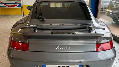 Grigio Usata 2002 Porsche 996 Turbo Coupé | 79.900 €