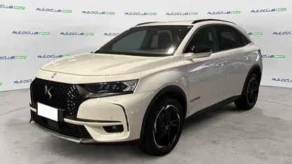 Usata DS Automobiles DS7 Crossback Performance 131 CV (96 kW) 2021 Bianco SUV