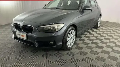 Grigio Usata 2016 BMW 116 Due volumi | 11.799 € (Buon prezzo)