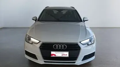 Usata Audi A4 150 CV (110 kW) 2018 Bianco Station wagon