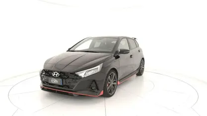 Usata Hyundai i20 N Performance 204 CV (150 kW) 2024 Nero Utilitaria