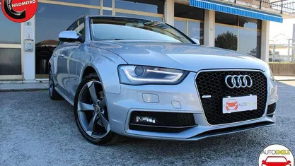 Grigio Usata 2015 Audi A4 S-Line Station wagon | 10.900 € (Ottimo prezzo)