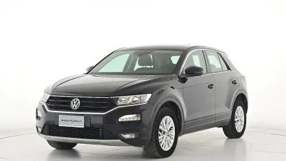 Usata VW T-Roc Business 110 CV (80 kW) 2021 Nero SUV