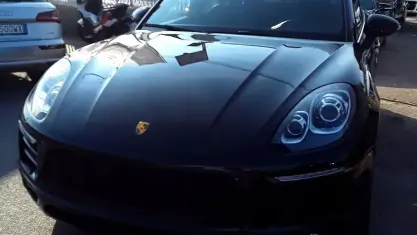 Usata Porsche Macan S 250 CV (183 kW) 2016 Nero SUV